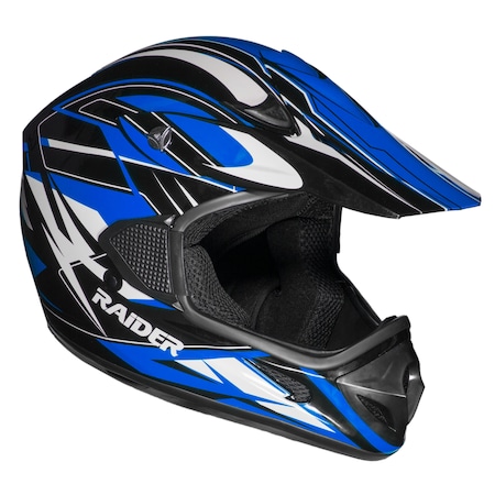 Helmet, Rx1 Adult Mx - Blue - Small